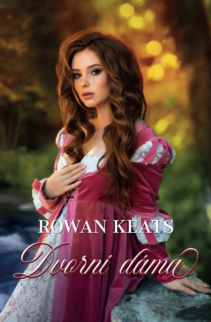 Livre Dvorní dáma Roman de Rowan Keats Littérature de Collection Chic