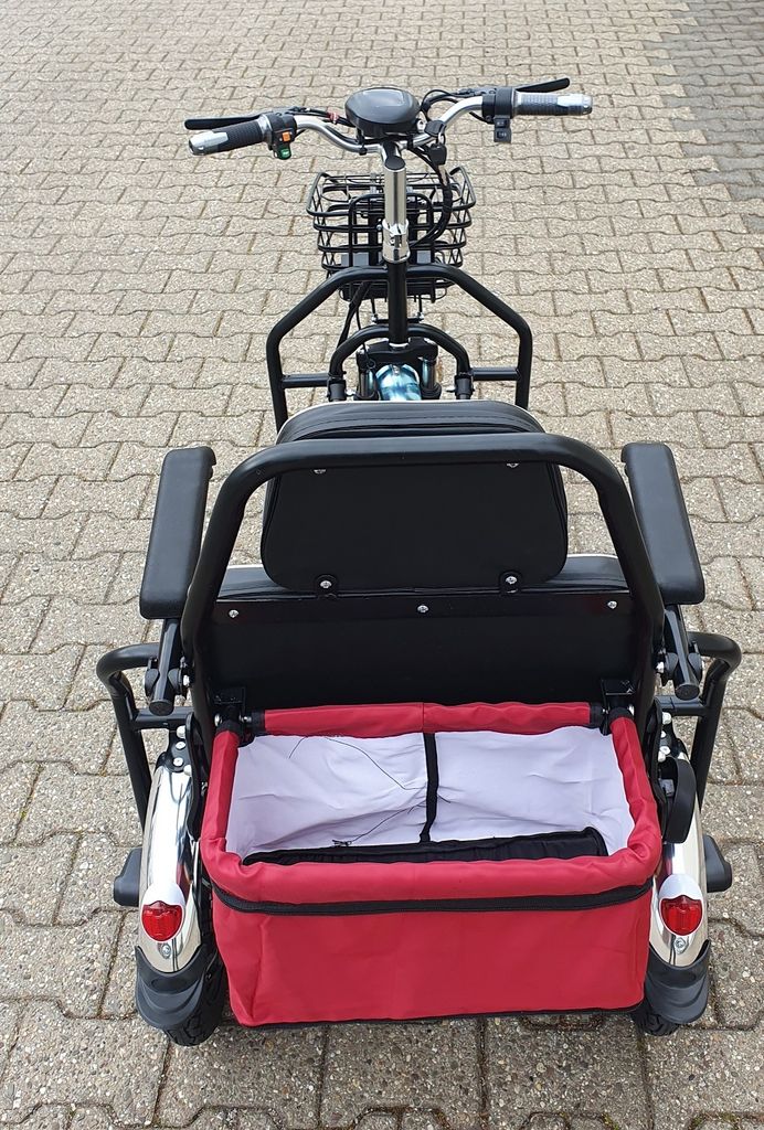 Reisemobil ZWEISITZER KLAPPRAD ElektroMobil ElektroScooter Produktbild 9