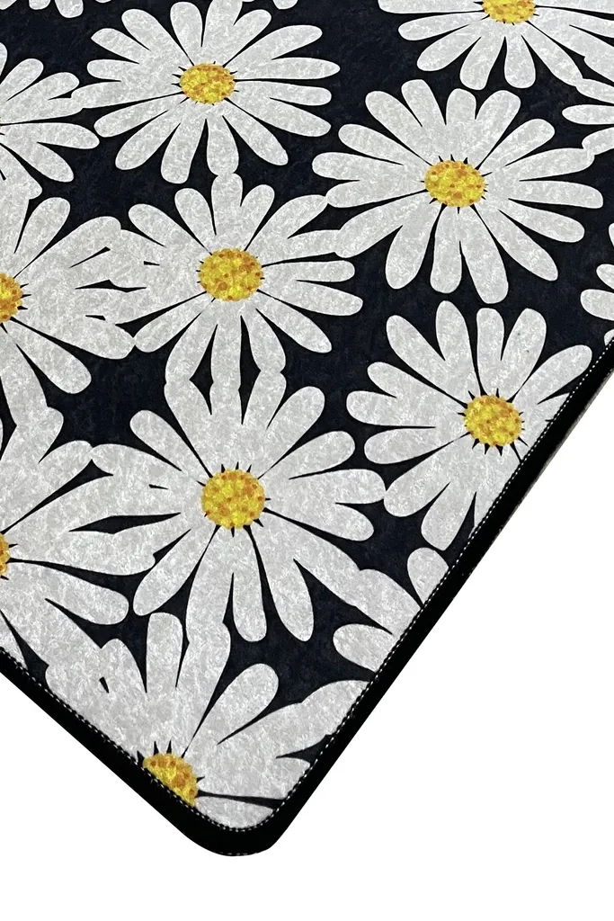 Tapis de bain anti-humidité 700 g/m² CHL4925 multicolore en polyester durable - 2