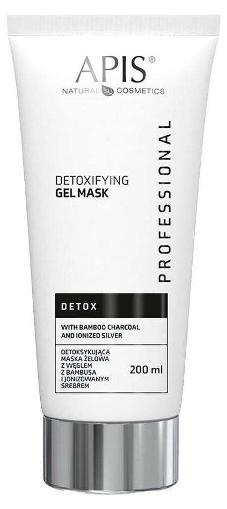 Apis - Detox - Entgiftende Gesichtsmaske Gel-Gesichtsmaske Produktbild 