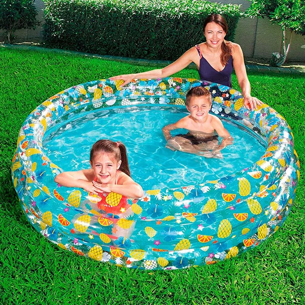 Piscina Gonfiabile Sea Life Bestway 51048 | 170x53cm per Famiglie - 46