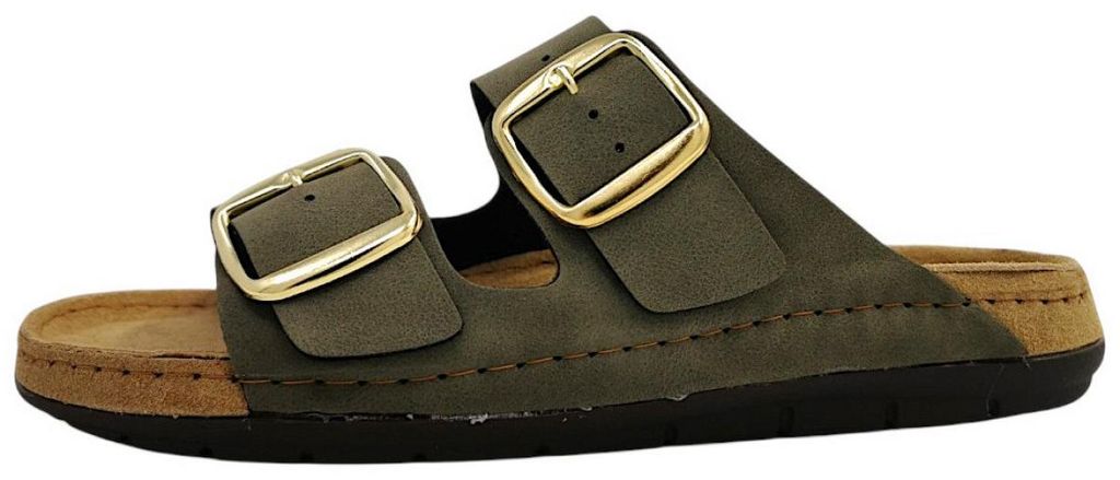 Jane Klain Pantolette Grün in Gr. 42