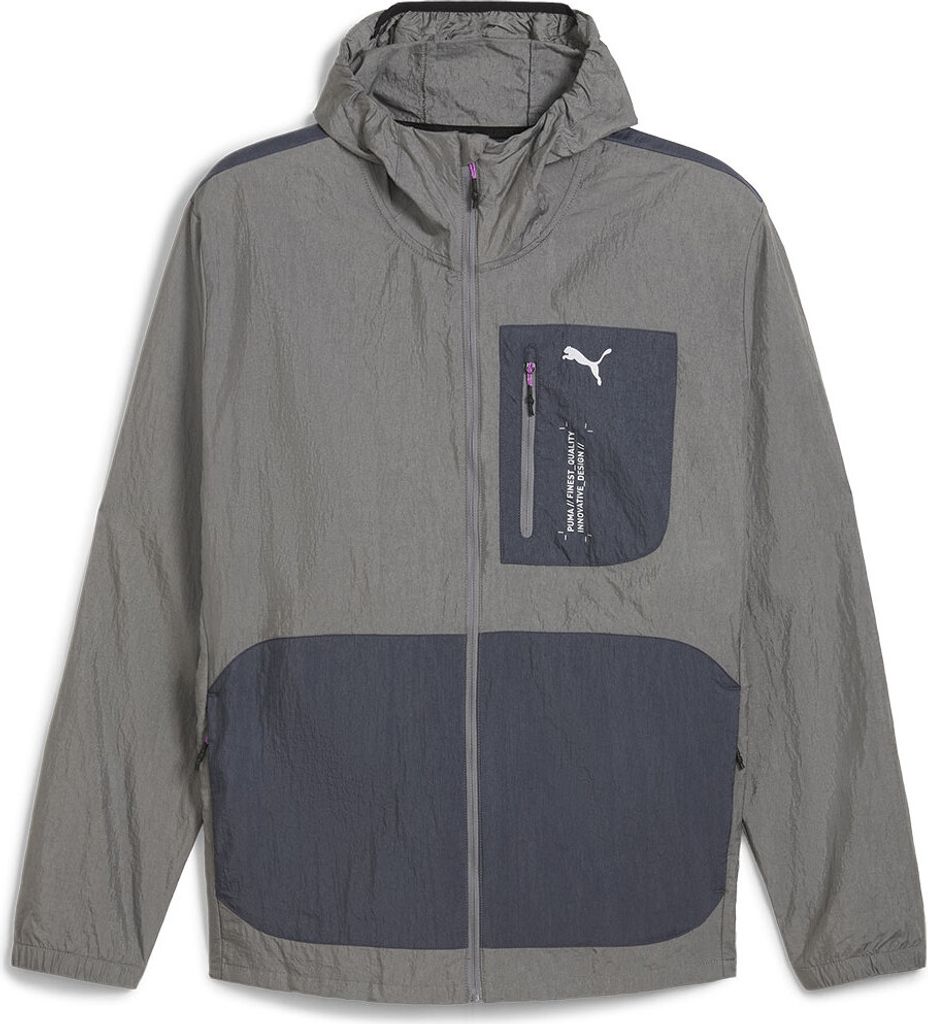 Puma Seasons Windcell Jacke Grau XL Mann Grau XL