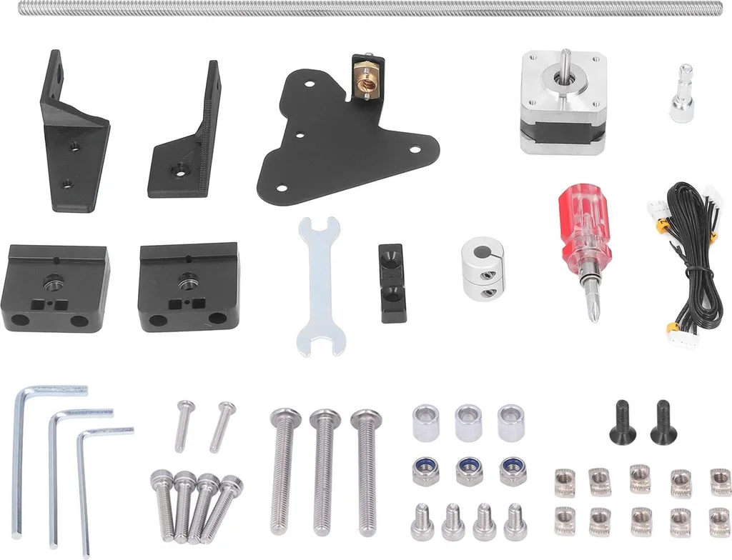 Kit de mise à niveau axe Z avec moteur pas à pas et vis T8 imprimante 3D