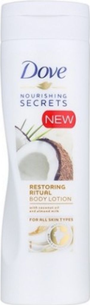 Dove Lotion Restore Ritual Kokosnussöl c