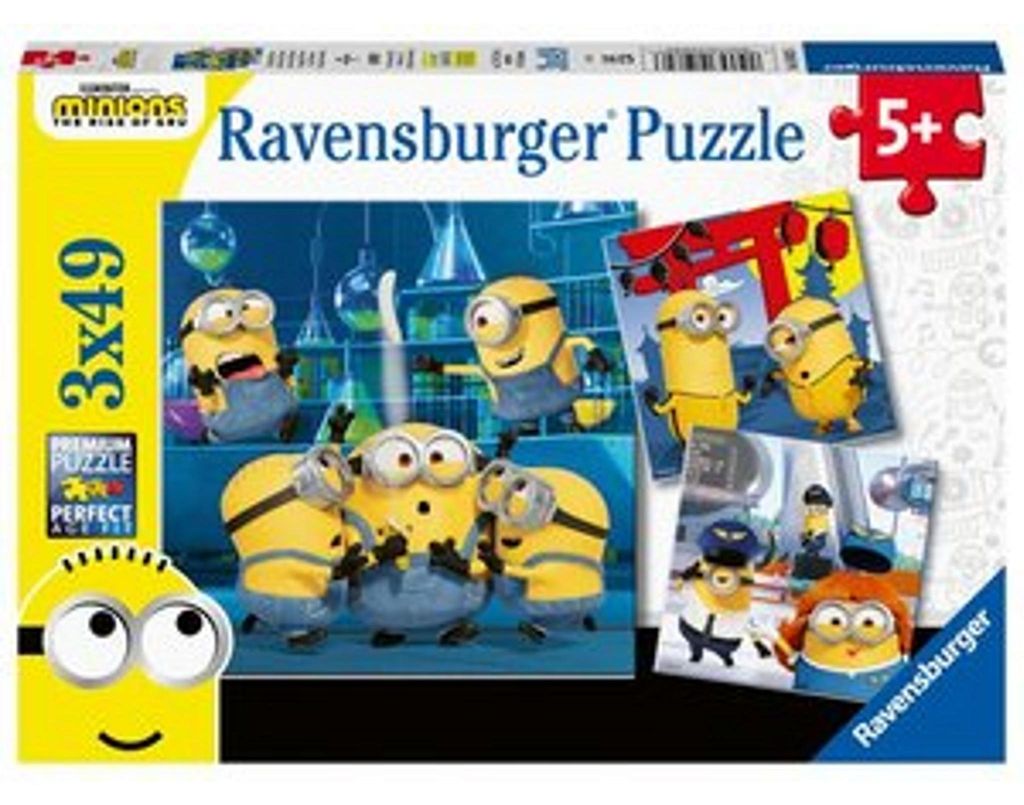 Minions blancs Ravensburger 05082 Image du produit 
