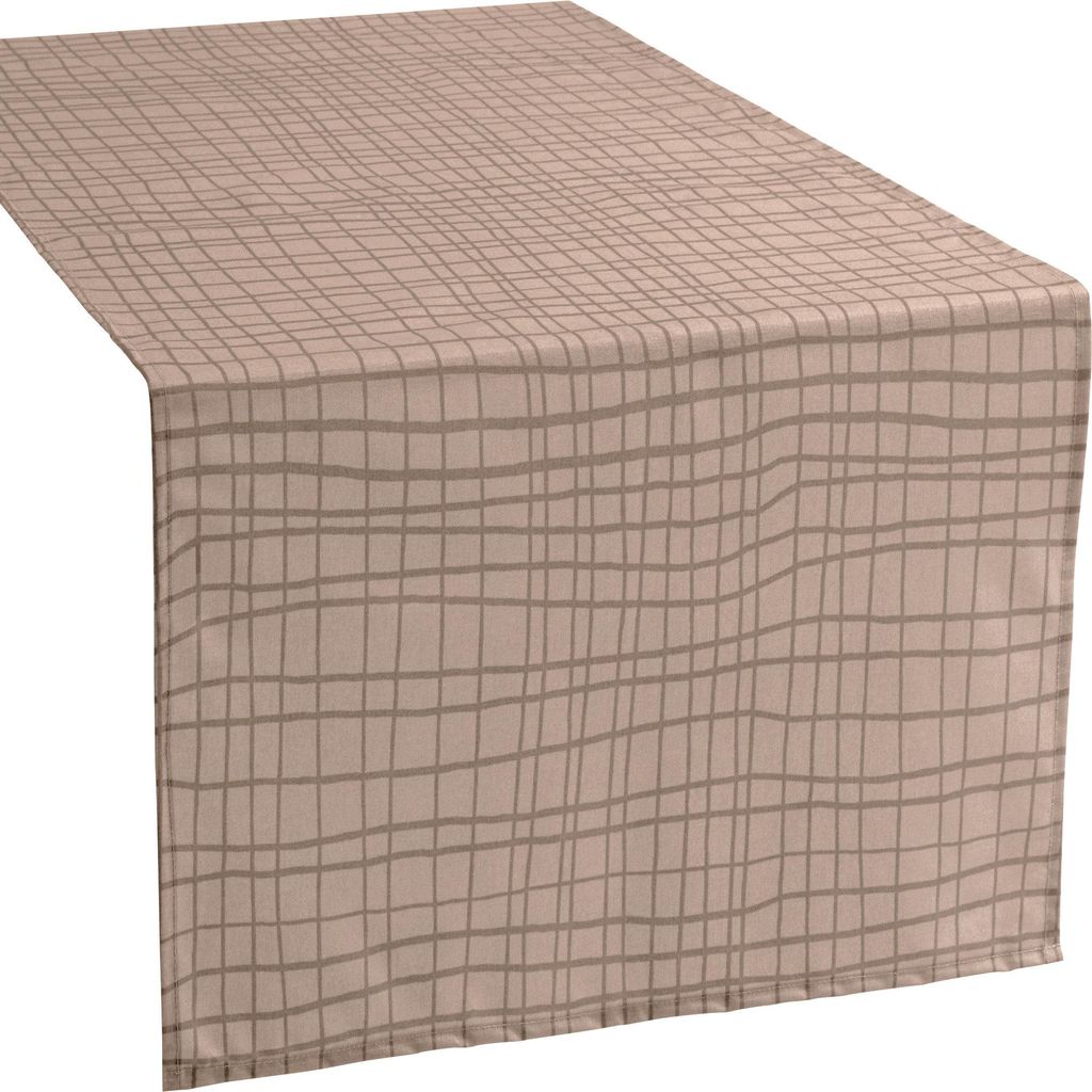 REDBEST Tischläufer Pasadena" cappuccino 50x150 cm"