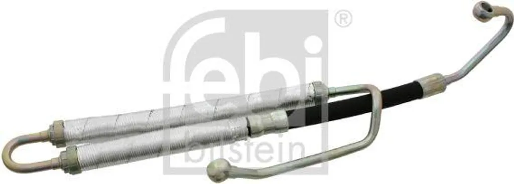 Flexible de direction pour BMW E34 FEBI 27343 - Réparation direction assistée
