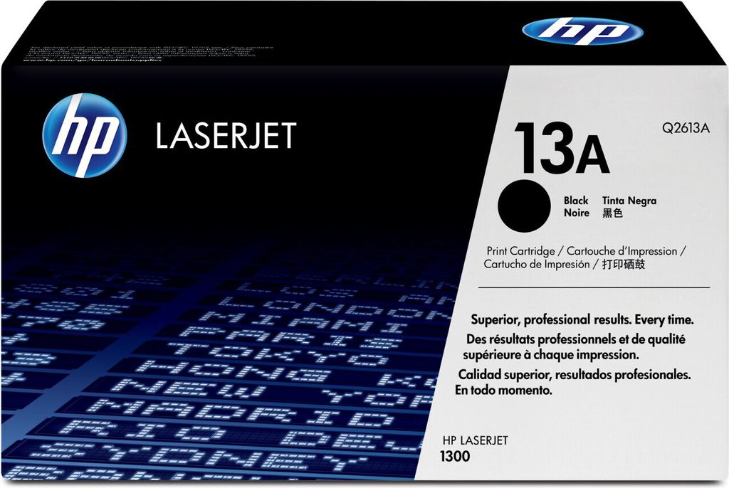 HP Toner Q2613A Schwarz (ca. 2500 Seiten) Produktbild 