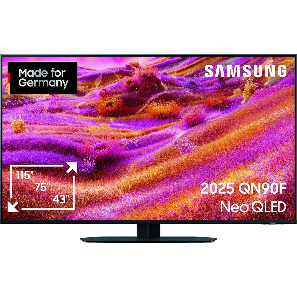 Samsung 65" Neo QLED QN90F 4K Vision AI Smart TV (2025)