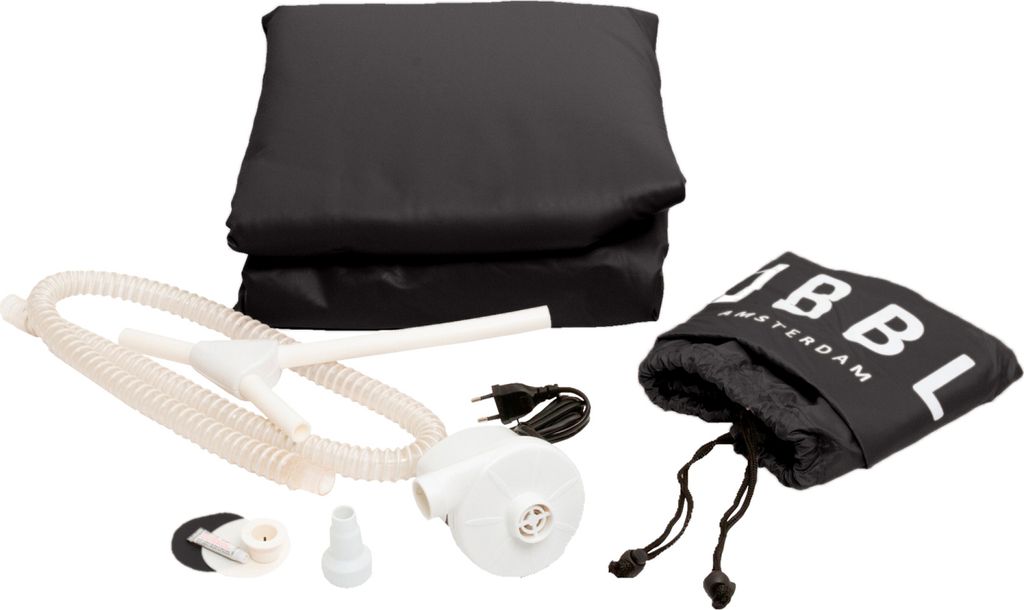 Tubble® Royale Aufblasbare Badewanne für Erwachsene - Black Produktbild 4