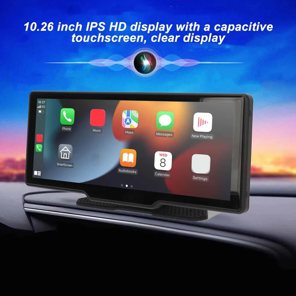 Écran tactile 10,26 pouces sans fil Apple CarPlay et Android Auto HD