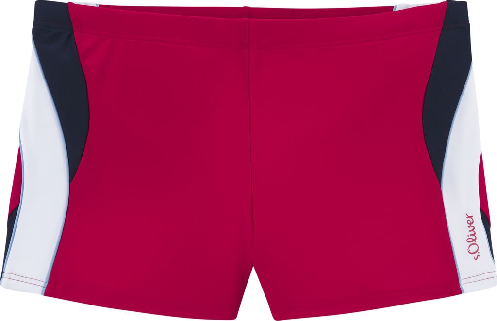 s.Oliver Badehose rot Größe 5