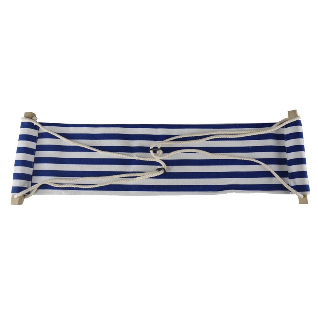 Under-Desk Foot Hängematte Büro ein verstellbares Home Office Study Footreest Desk Swing-Königsblau + Weiß