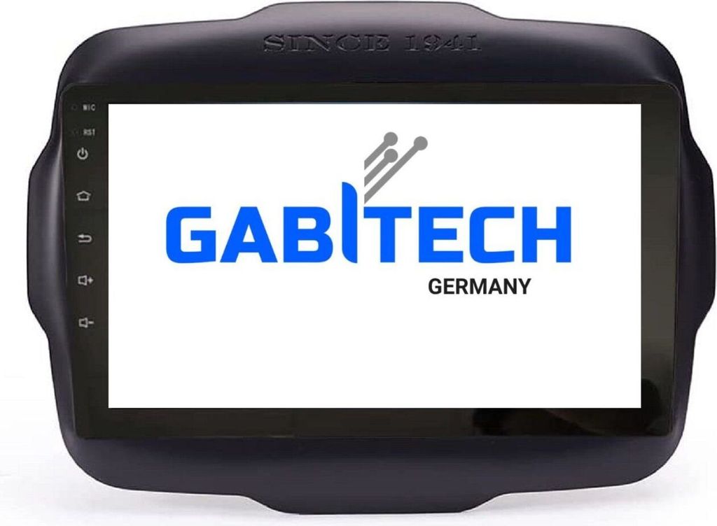 9 Zoll Android 13 Autoradio GPS Navi für Jeep Renegade 2016-2018 BT USB FM Wifi Carplay 8GB