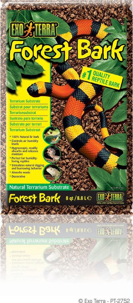 Exo Terra Forest Bark - Waldrinde 8,8 L EX-7520 für das Produktbild 