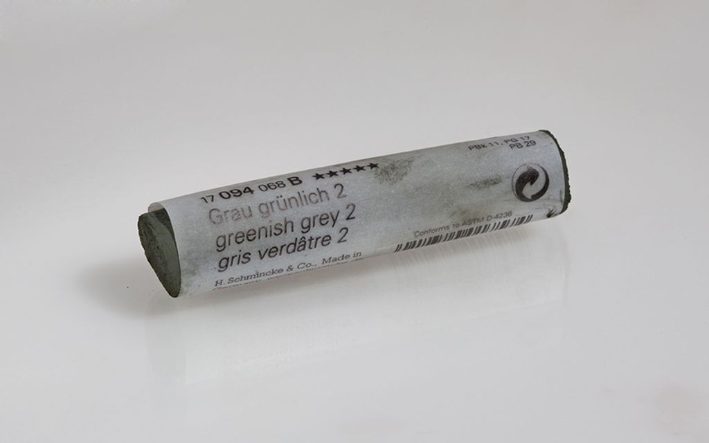 Schmincke Pastell B Grau gruenlich 2 Pastell 17 094 068
