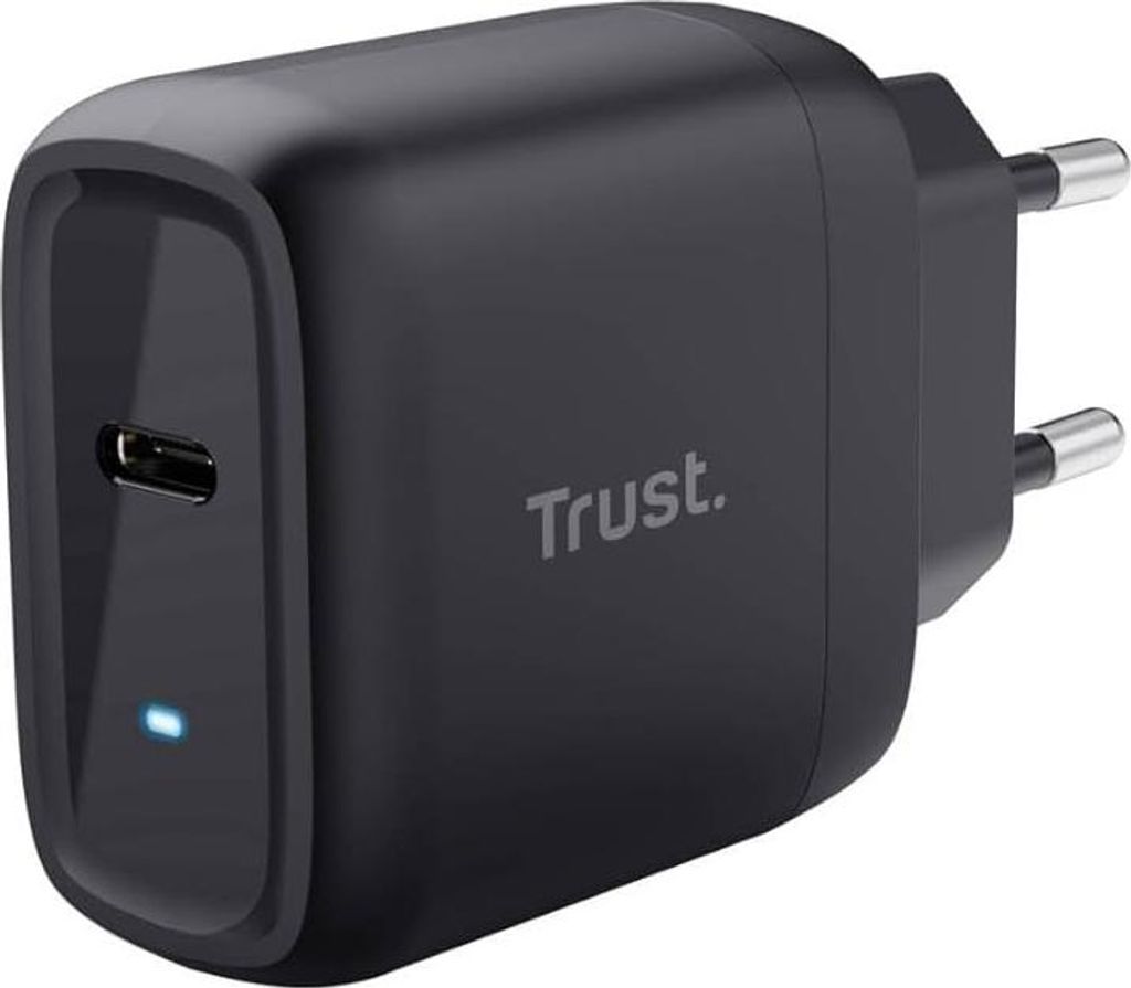 Trust Maxo 45W Universal Schwarz AC Schnellladung Drinnen