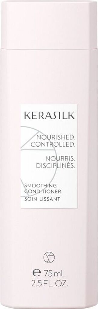 Kerasilk Essentials Smoothing Conditioner Bändigender Conditioner für raues und widerspenstiges Haar 75 ml