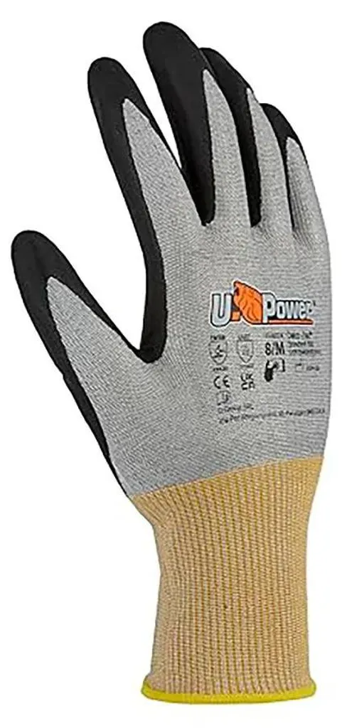 Gants de travail U-Power Polka anti-coupure : fini les blessures en 8/M