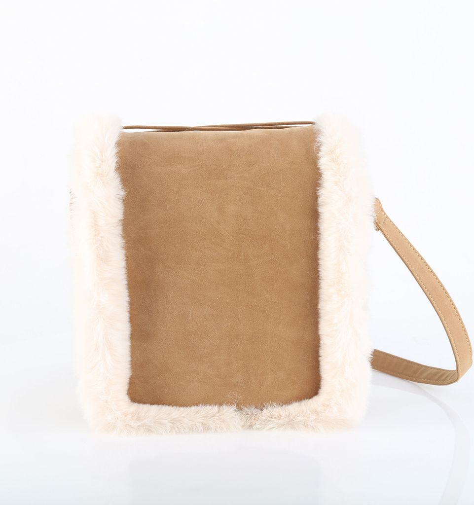 DemoniaCult HB-663 Crossbody Schultergurt Tasche Camel Produktbild 4