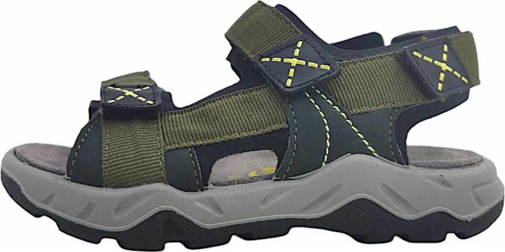 Lurchi Rosco Kinderschuhe Junge Sandalen Grün Freizeit, Schuhgröße:30 EU
