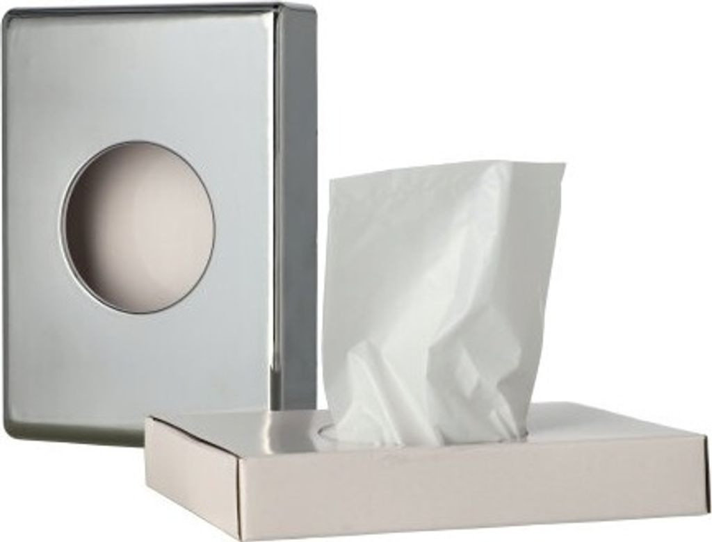 Medi-Inn Set 1 x Hygienebeutelspender chrom mit 5 x 30 Produktbild 
