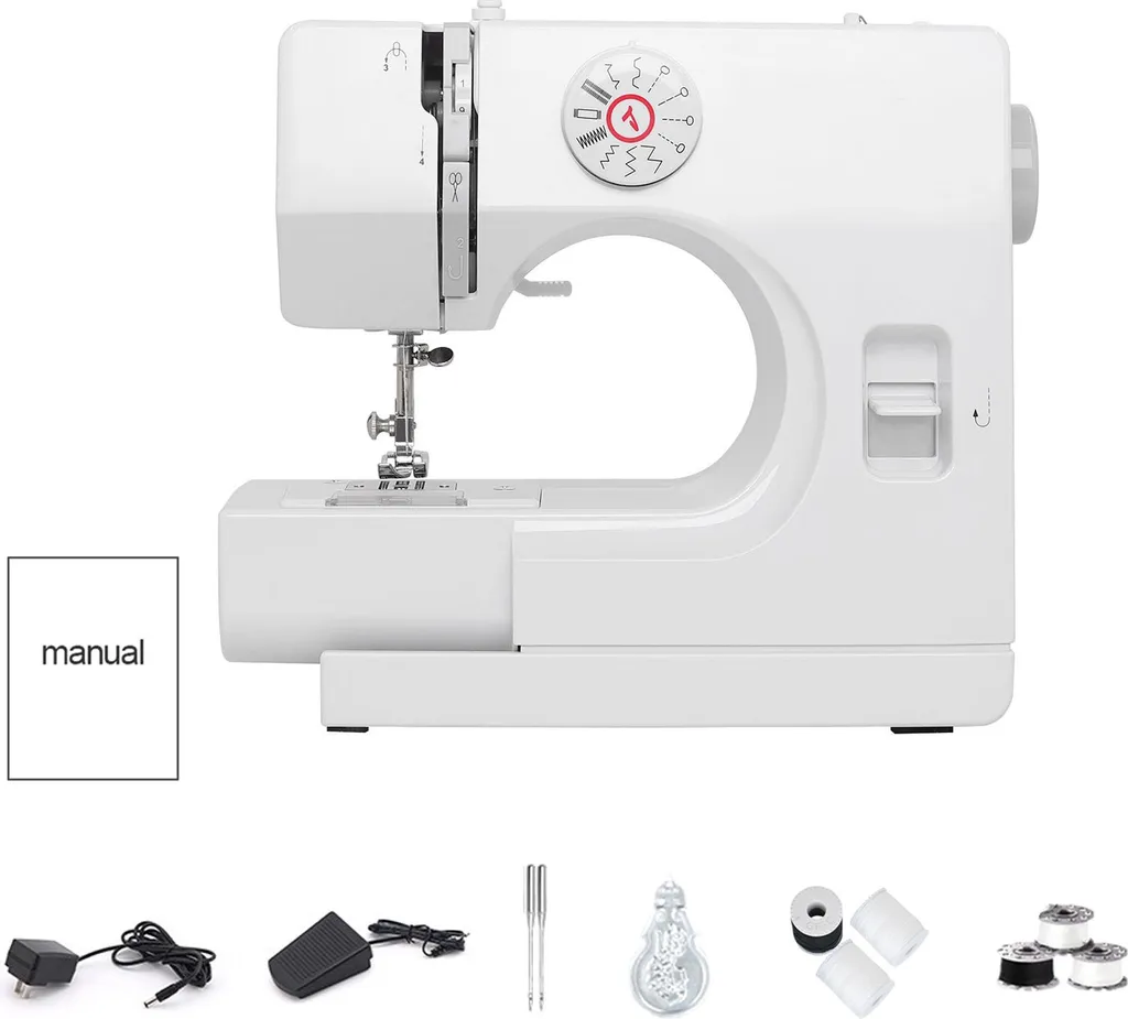 Machine à coudre pour retouches rapides et loisirs créatifs - Modèle 725