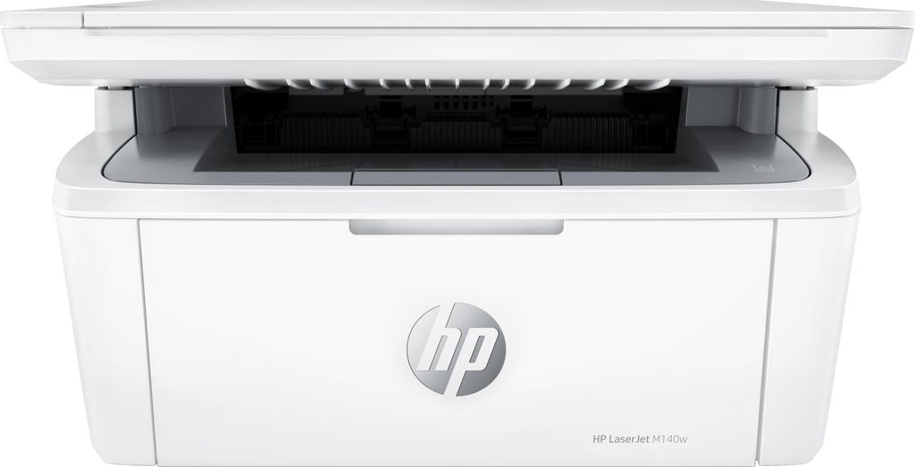 HP LaserJet MFP M140w Multifunktionsdrucker Schwarzweiß Produktbild 