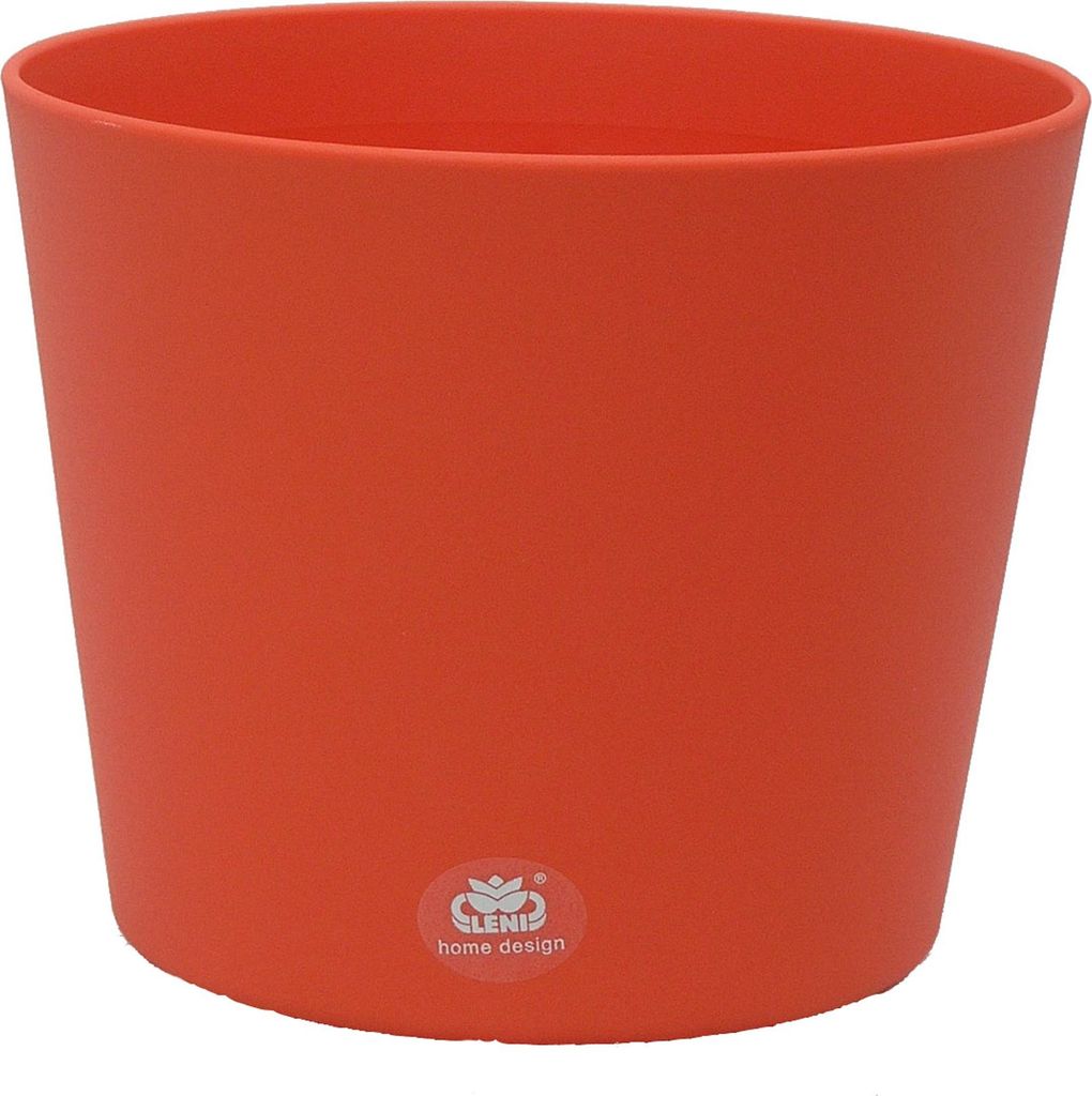 Leni Blumentopf Flori 14 (11/9) Dunkelorange Produktbild 