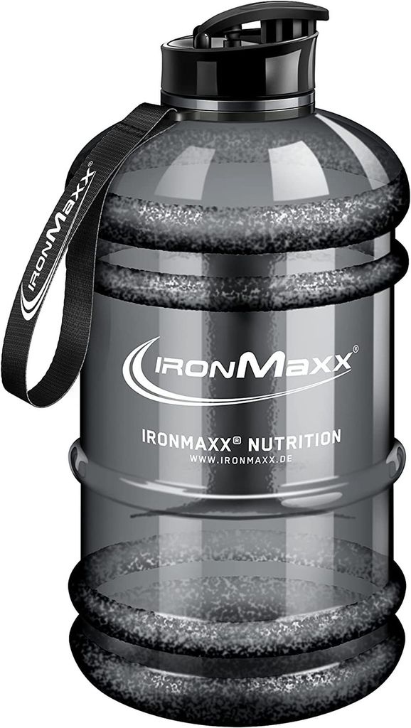 Ironmaxx Water Gallone-2200 ml Grau