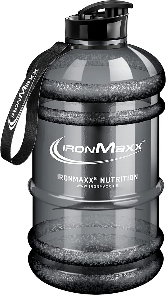 Gourde IronMaxx 2200ml sans BPA - Grand volume avec bouchon étanche