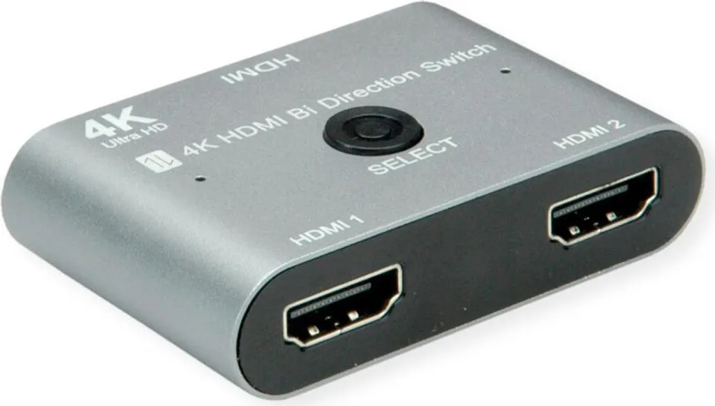 VALUE Commutatore HDMI 2 Vie 4K | Switch Video Professionale Bidirezionale - 1