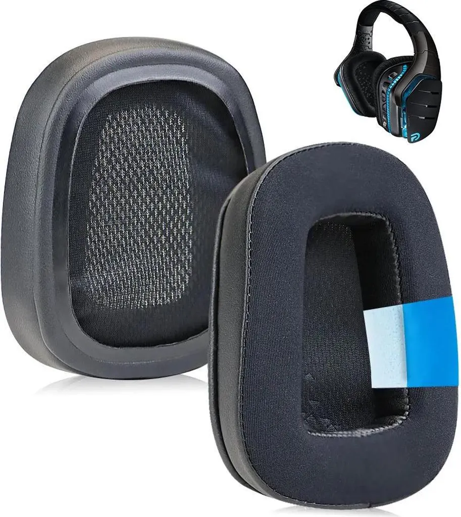 Coussinets pour Logitech G933 G633 G935 : finissez-en avec l'inconfort