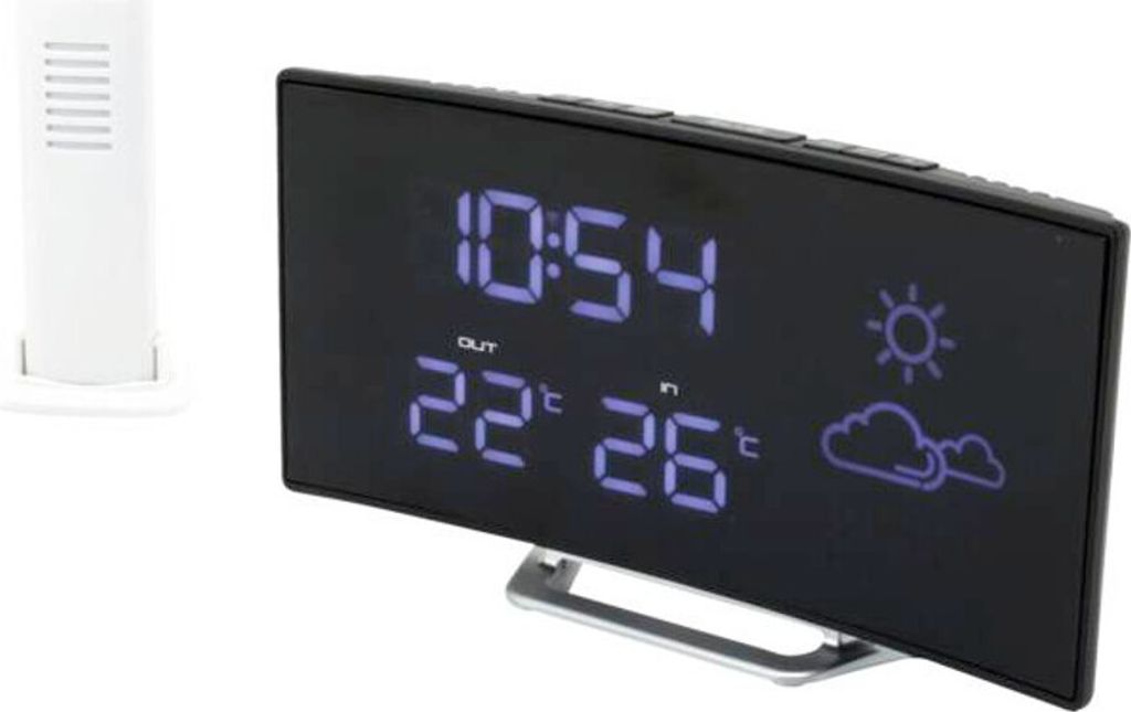 soundmaster FUR100 Radio nero, argento Immagine del prodotto 