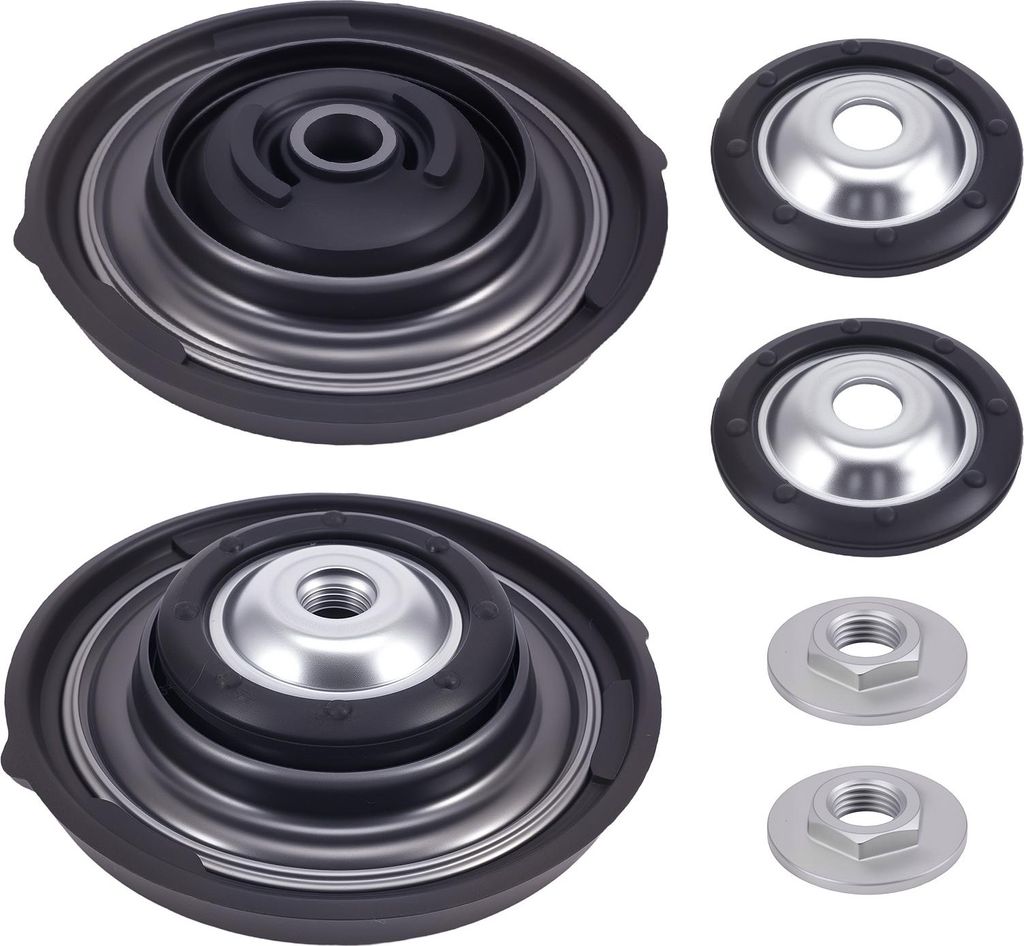 2x Domlager for Citroen Berlingo C4 Peugeot 307 Partner KB659.23 Vorne 2004-2018