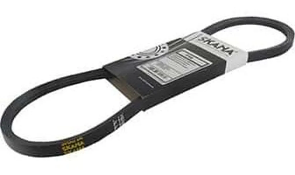 Courroie trapézoïdale Skana série 5L 2590mm pour motoculteur