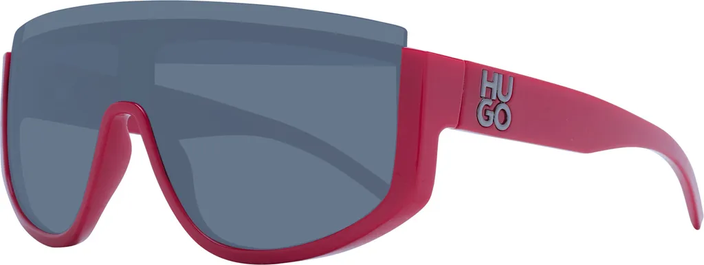 Occhiali da sole Hugo HG 1283/S C9AIR 99 - Maschera Rossa Uomo