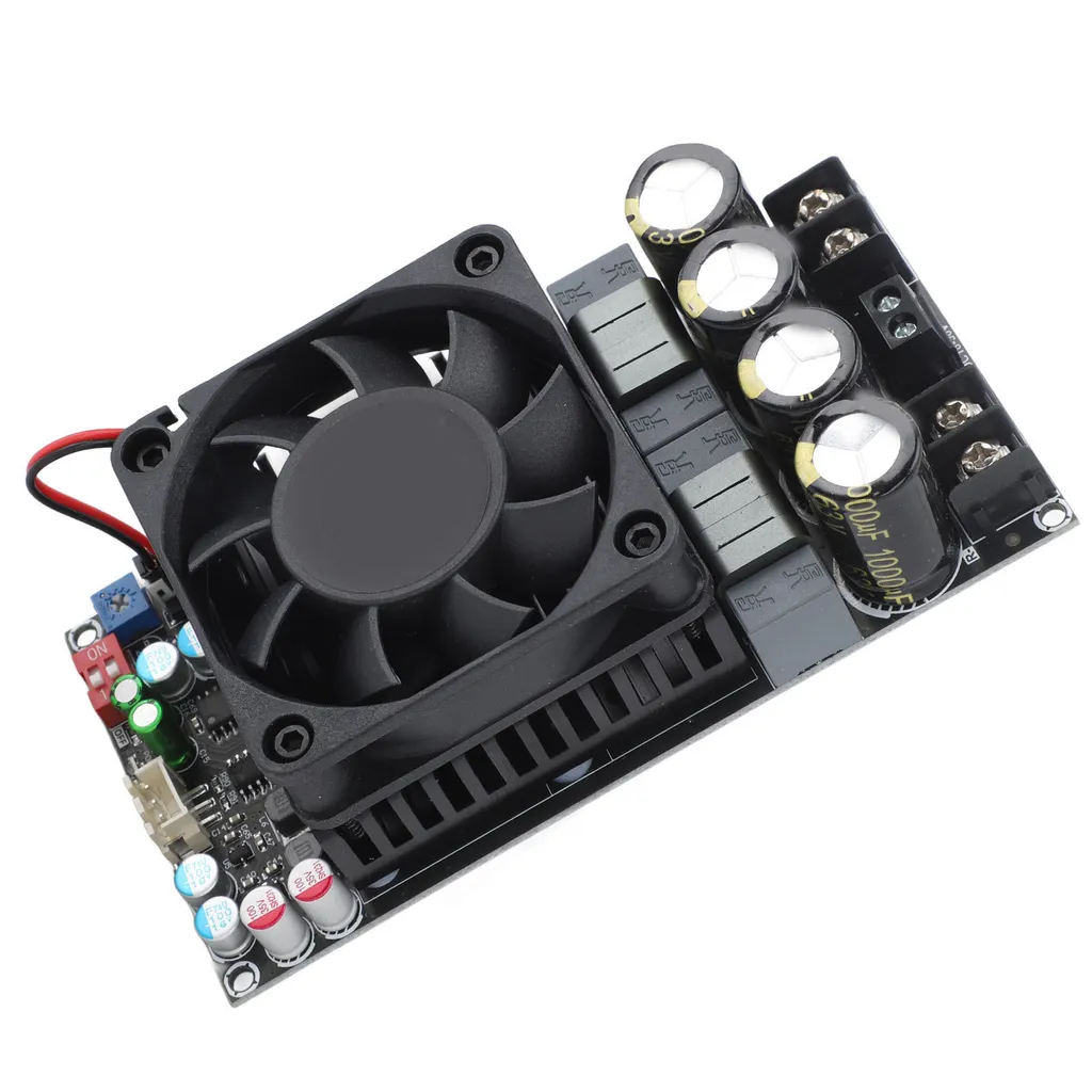 Module d'amplificateur stéréo à deux canaux pour enceintes domestiques - 3