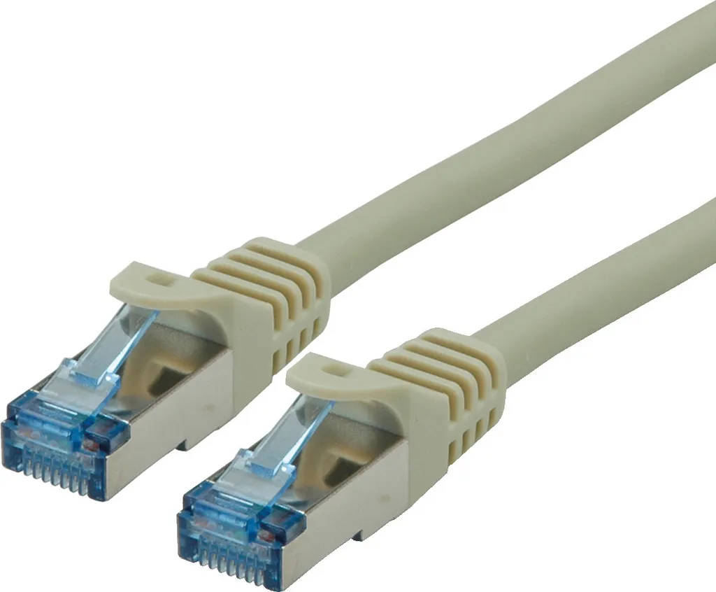 Cavo LAN Cat6a ROLINE S/FTP 2m Grigio 21152802 - Qualità Industriale