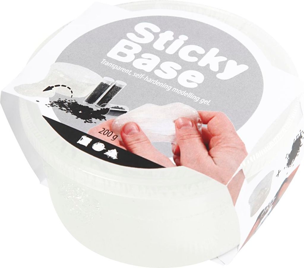 Creativ Company 787230, Průhledná, Dospělý, CE, 200 g, 1 Obrázek produktu 