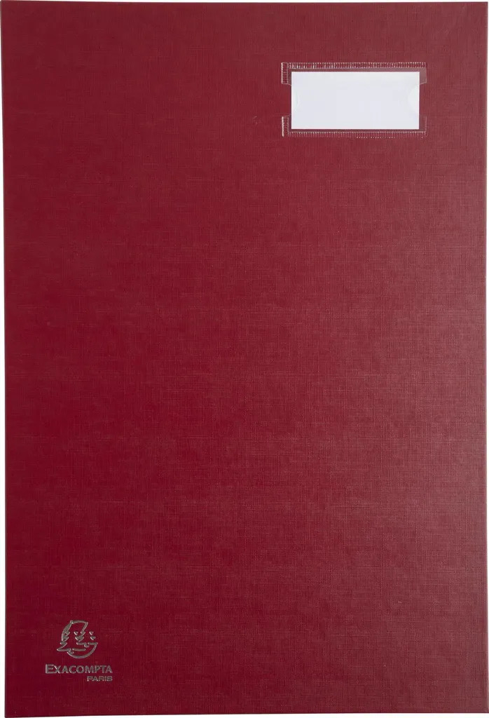 Organiseur de documents A4 rouge 20 compartiments pour tri - Lot 8 - 2