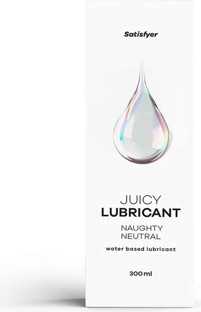 Lubrikant na vodní bázi (300 ml) (Naughty Neutral) Obrázek produktu 