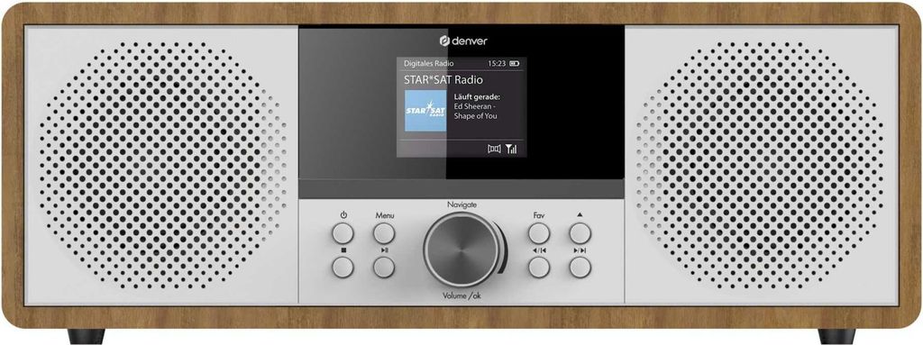 System audio Denver z radiem DAB+/internetowym MIR-270DW Zdjęcie produktu 