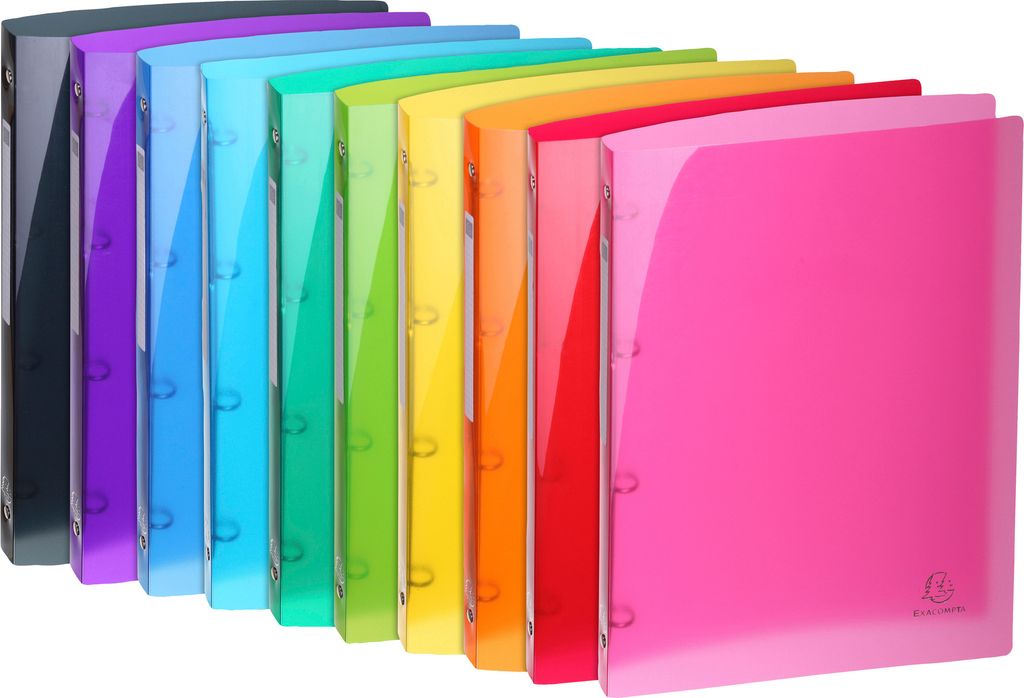 Exacompta Ringbuch A4 4R 15mm Iderama PP so