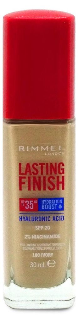 Rimmel London Lasting Finish Hydration Boost 35H Ivory 30ml Produktbild 