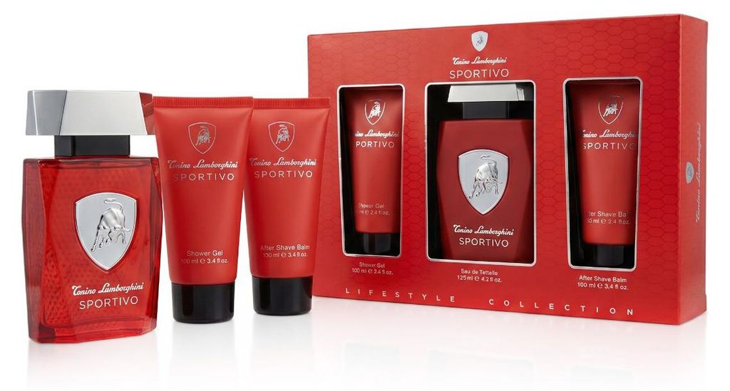 Tonino Lamborghini Sportivo EDT 125 ml + ASB 100 ml + SG Image du produit 