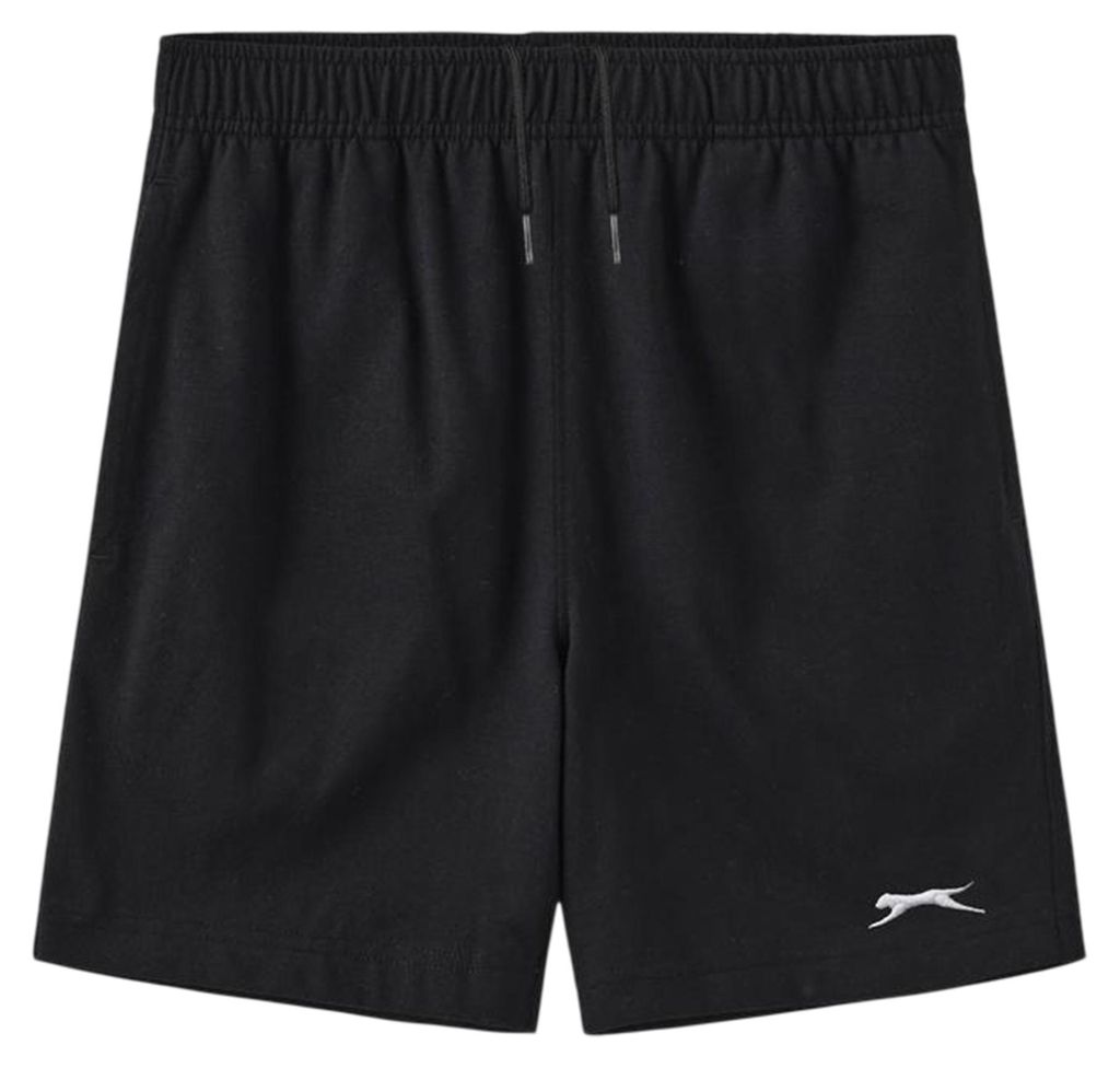 Slazenger - Sweat-Shorts für Jungen GT24680 (146-152) (Schwarz)