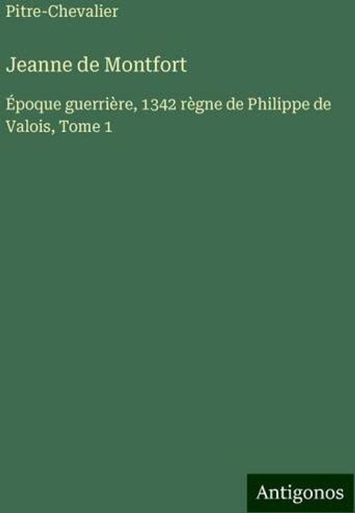 Johanna von Montfort