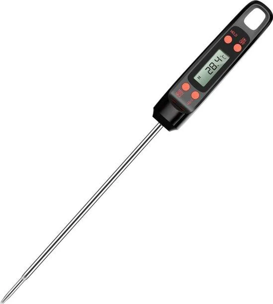 Thermomètre à viande numérique pour barbecue et cuisine avec sonde